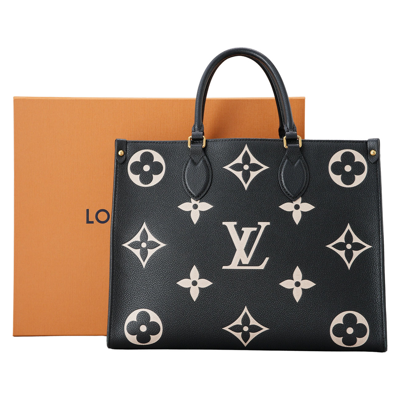 LOUIS VUITTON(USED)루이비통 M45495 바이컬러 앙프렝뜨 온더고 MM